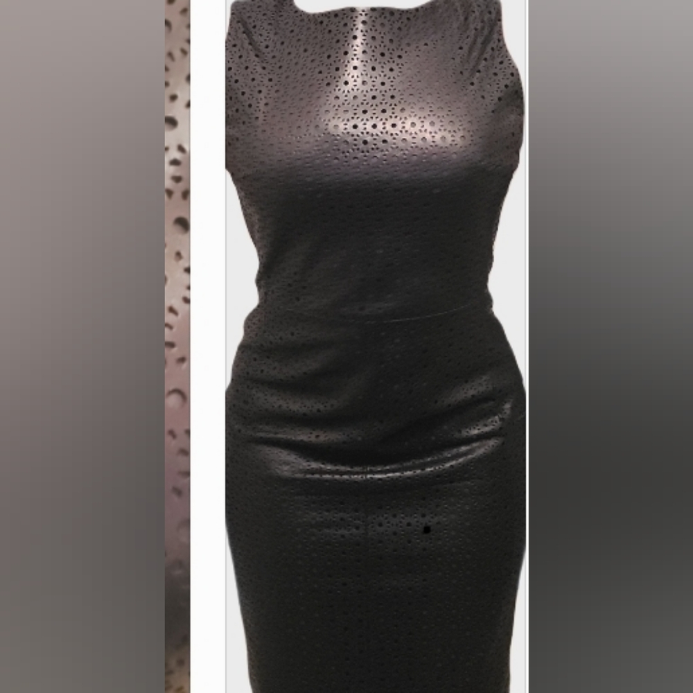 Antonio Melanie Leather Sleeveless 😍 👌 Dess Size 10